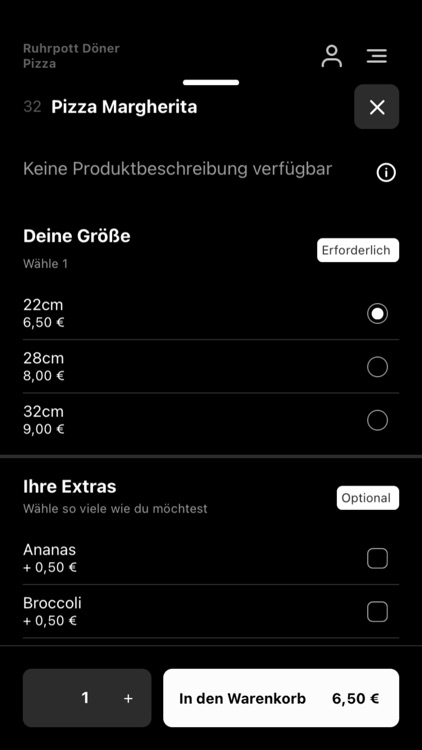 Ruhrpott Döner Pizza screenshot-3