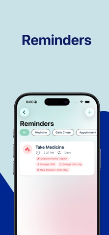 Recap: Your Alzheimer Partner screenshot