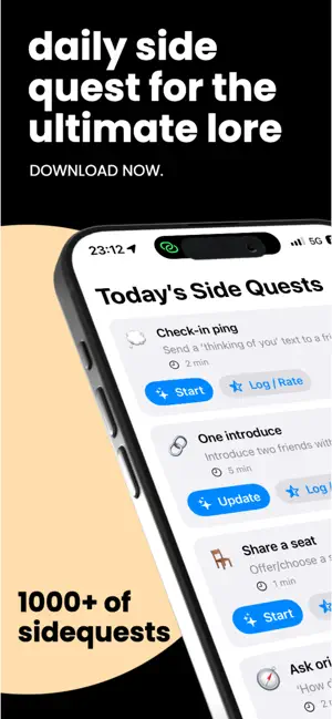 Daily Sidequests screenshot 1