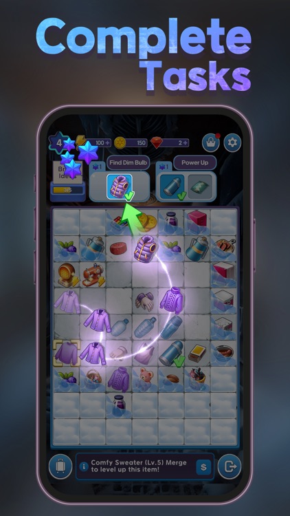 Merge 2 Merge: Snow World