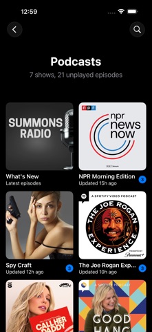 RSS, News & Podcasts - uRSS iPhone screenshot 4