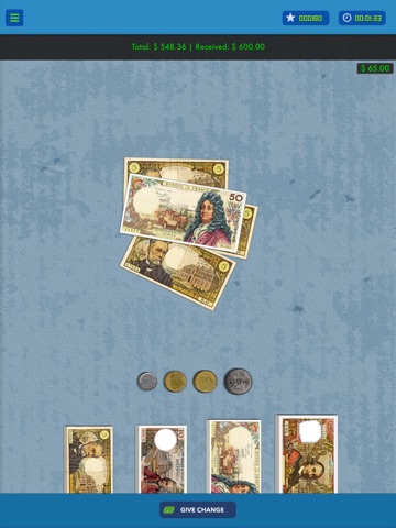 Take Your Money iPad screenshot