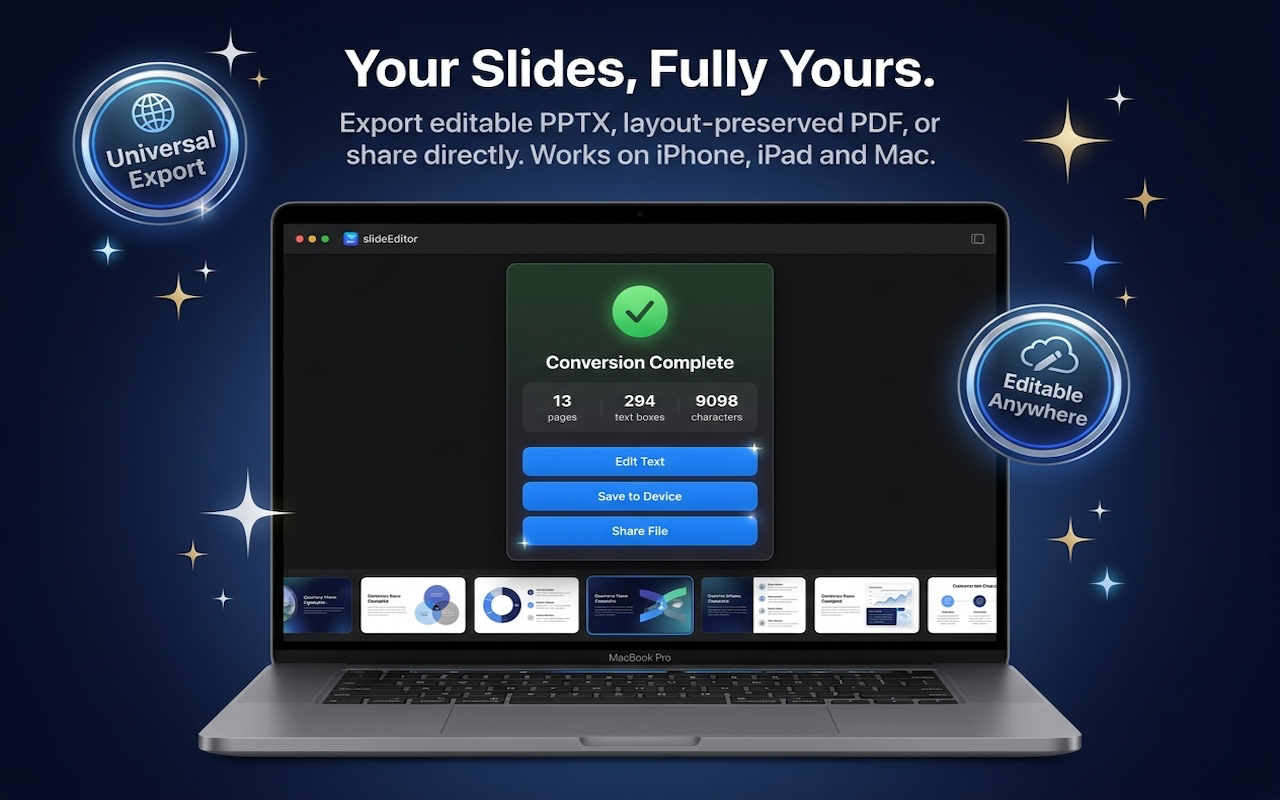 SlideEditor screenshot 17
