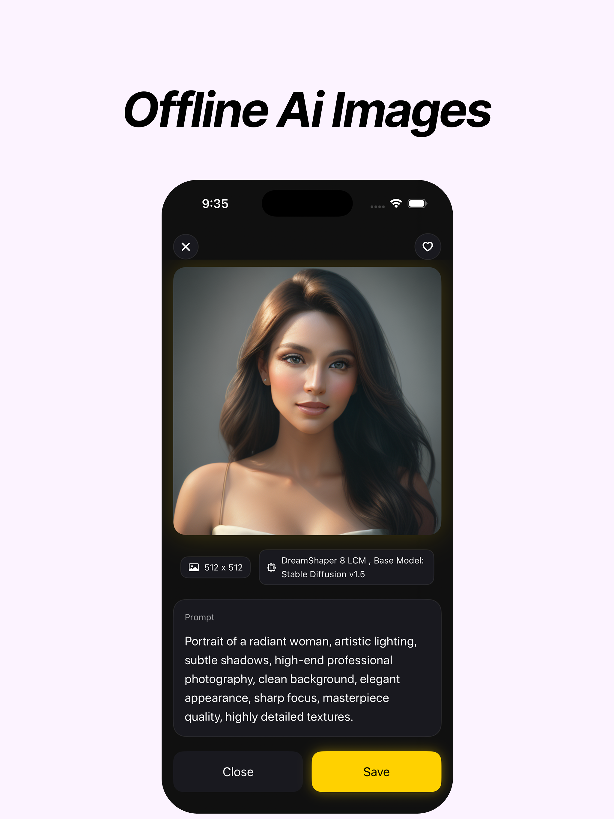Local AI Art: PocketDiffusion screenshot 11