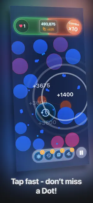 Dots: Pop them all screenshot 1
