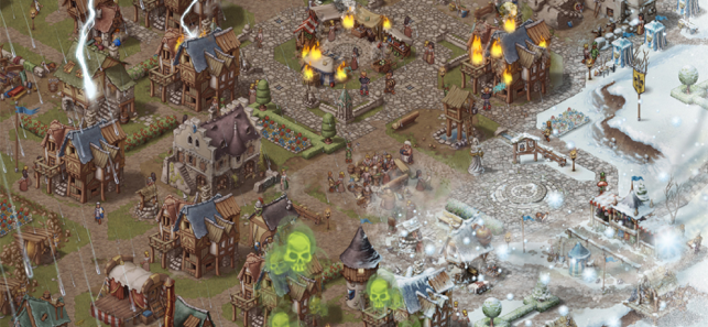 ‎สกรีนช็อต Townsmen Premium