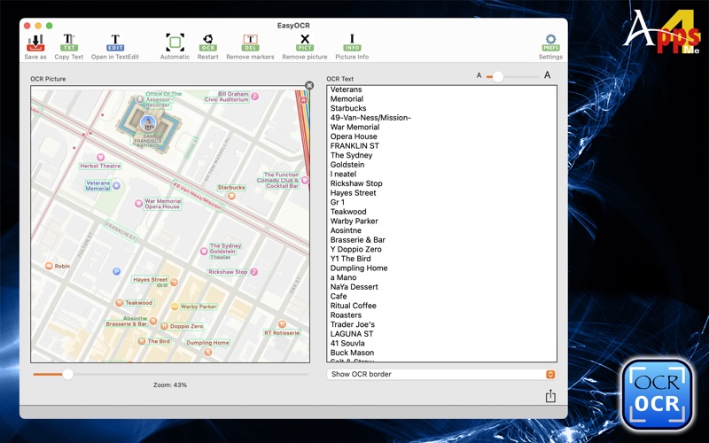 Screenshot #1 pour EasyOCR