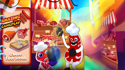 Beat The Steak - Kick The Meat Screenshot