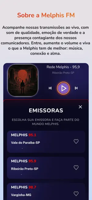 Melphis FM screenshot 2