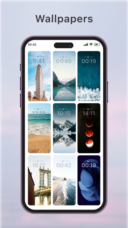 Theme Scape - Color Widgets screenshot-5