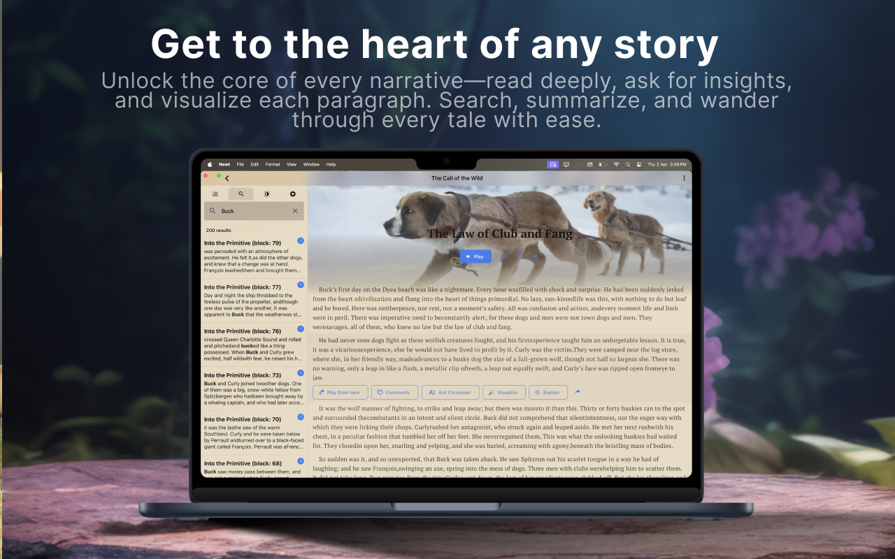 Newt - Books, Audiobooks & AI