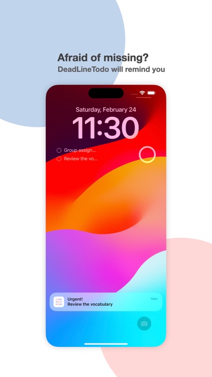 DeadLineTodo - DDL Management screenshot-4