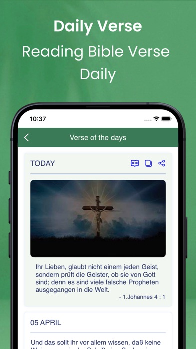 Luther Bibel German Bible 1912 Screenshot