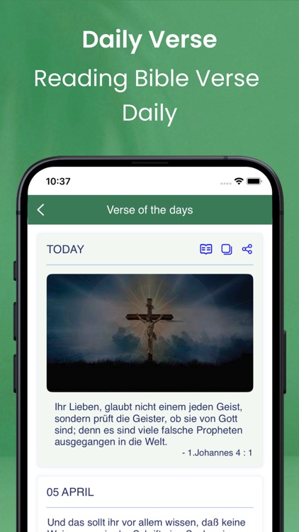 Luther Bibel German Bible 1912 screenshot-4