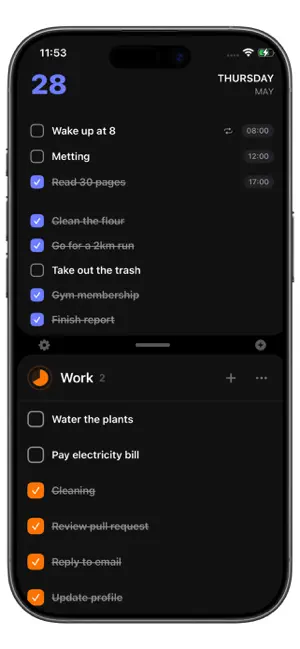 To do list & Task & Widget screenshot 1