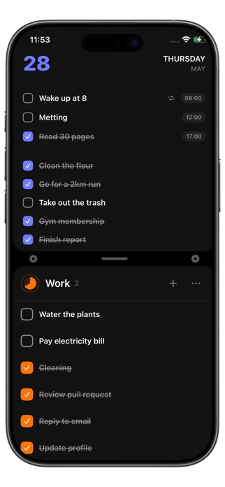 To do list & Task & Widget Screenshot 1 of 8