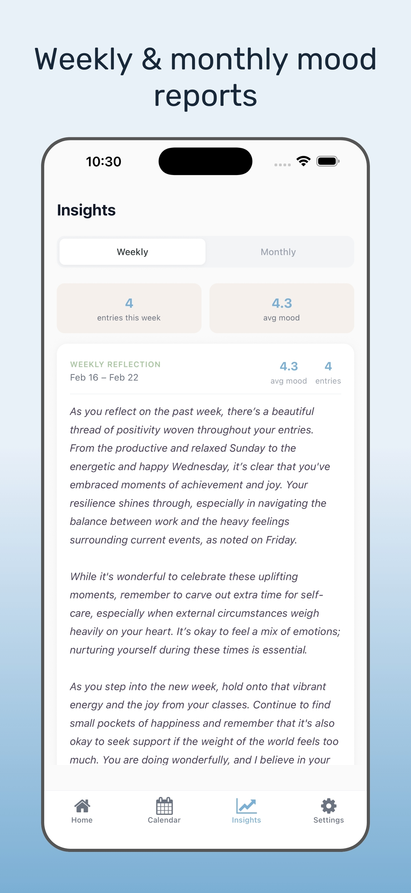 Moodline Journal screenshot 4