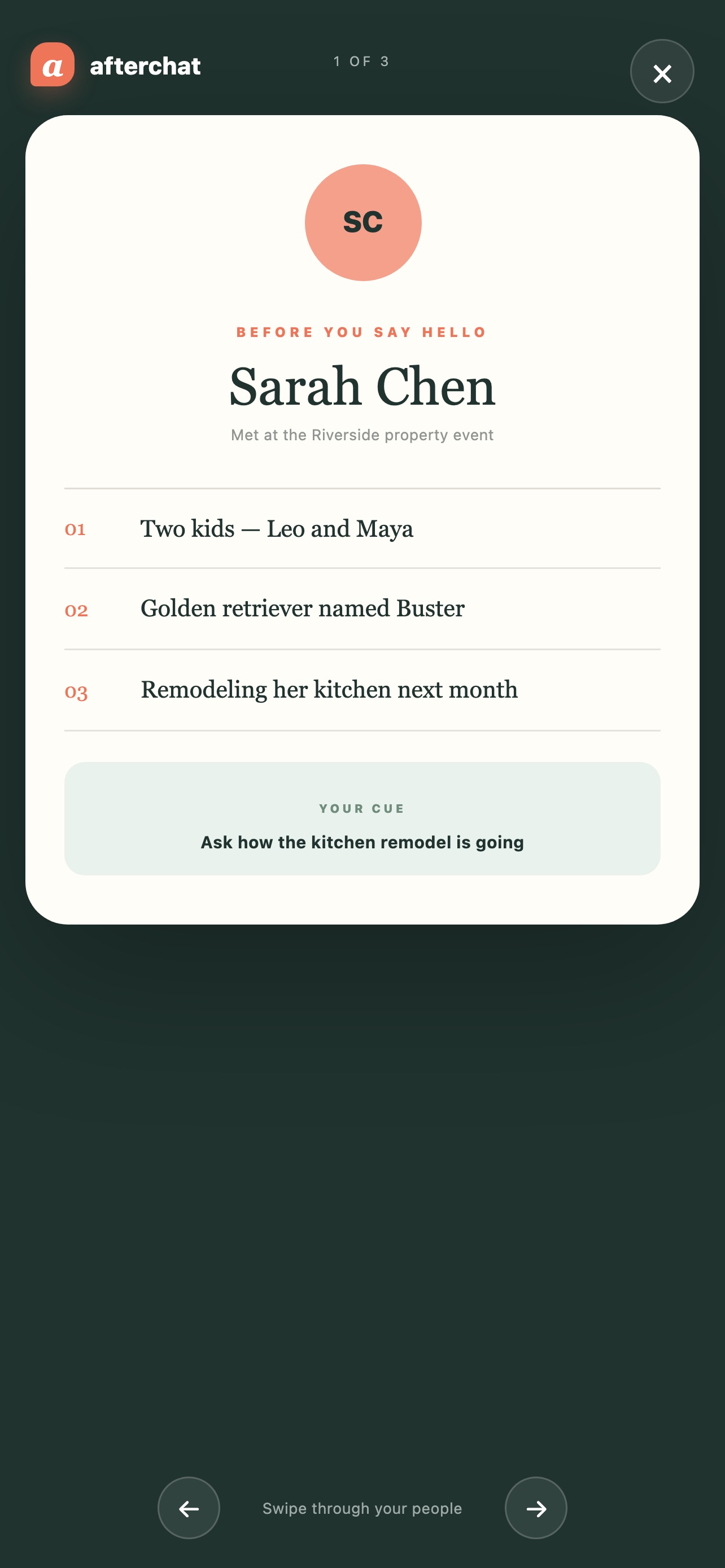 Screenshot 5 of Afterchat — Remember People