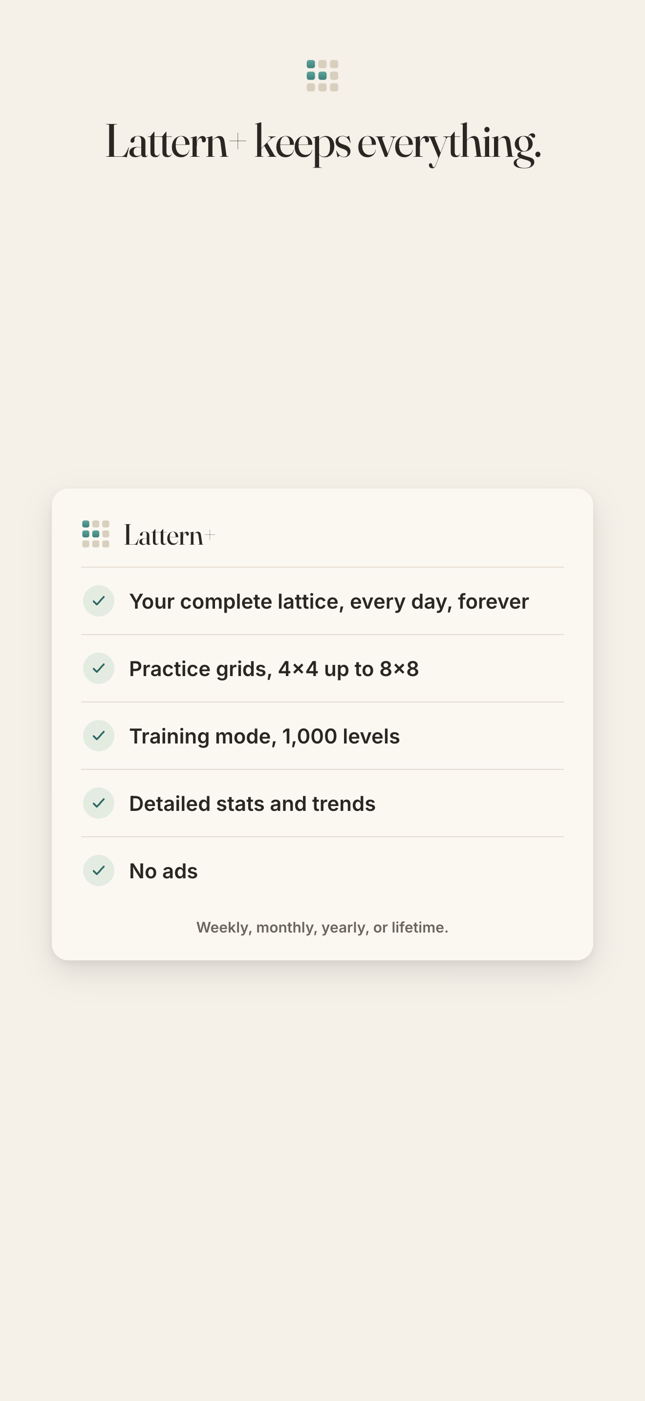 Lattern: Memory Grid Puzzle screenshot 7