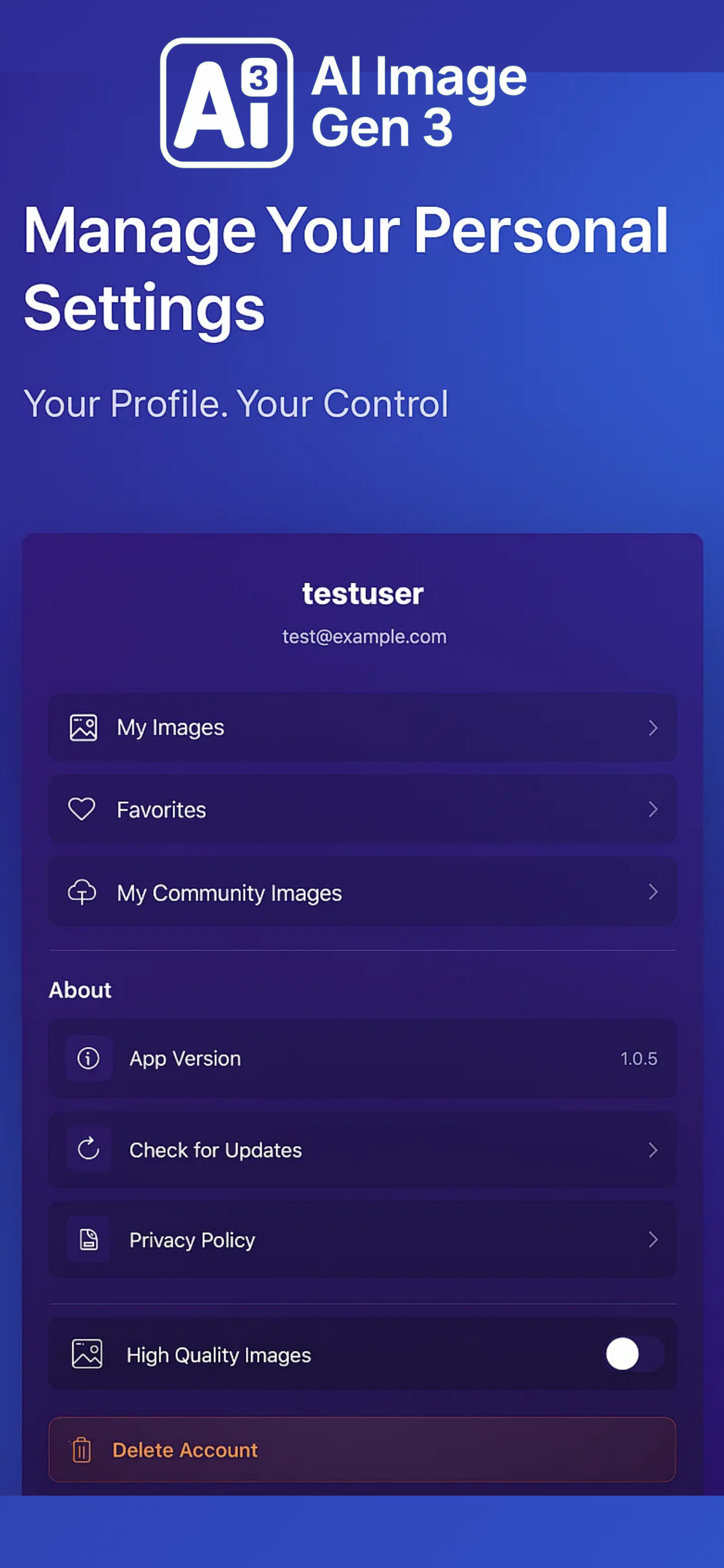 AI Image Gen 3 screenshot 9