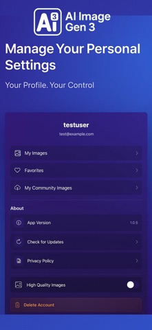 AI Image Gen 3 screenshot