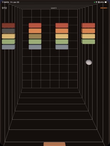 BreakOut: Use Your Head iPad screenshot