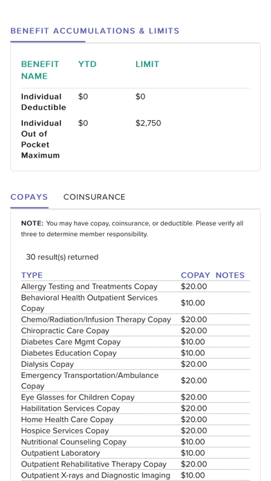 myCommunityHealth Screenshot