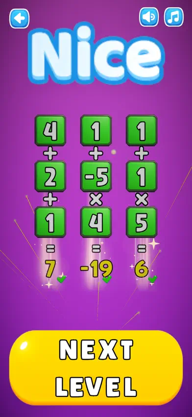 CrossyBlock Math screenshot 1