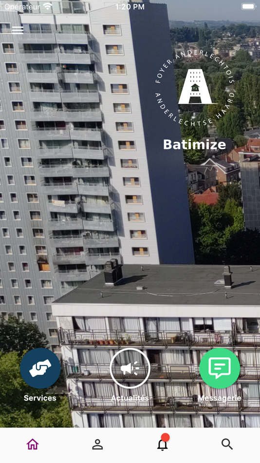 #4. Batimize Foyer Anderlechtois (iOS) 由: AppsHabitat