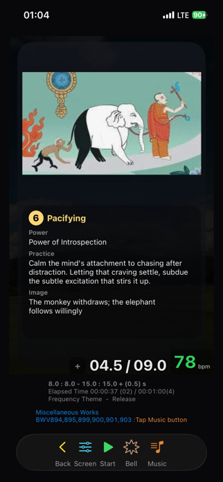 EQ breathing Screenshot 5 of 10