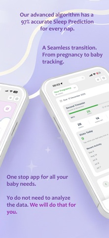 SnooBu - Baby Logs & Analysis screenshot