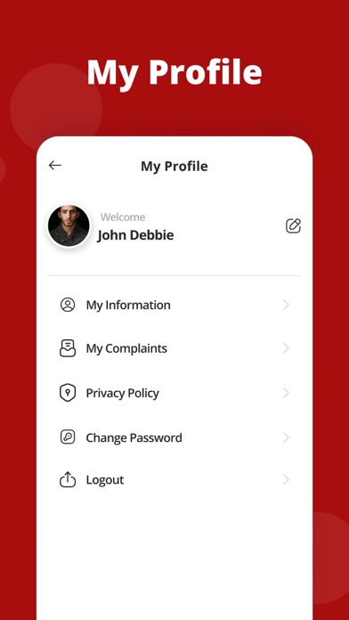 Screenshot 1 of Equal Justice Project App