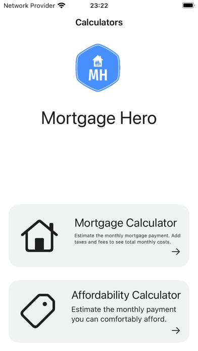 Mortgage Hero Screenshot
