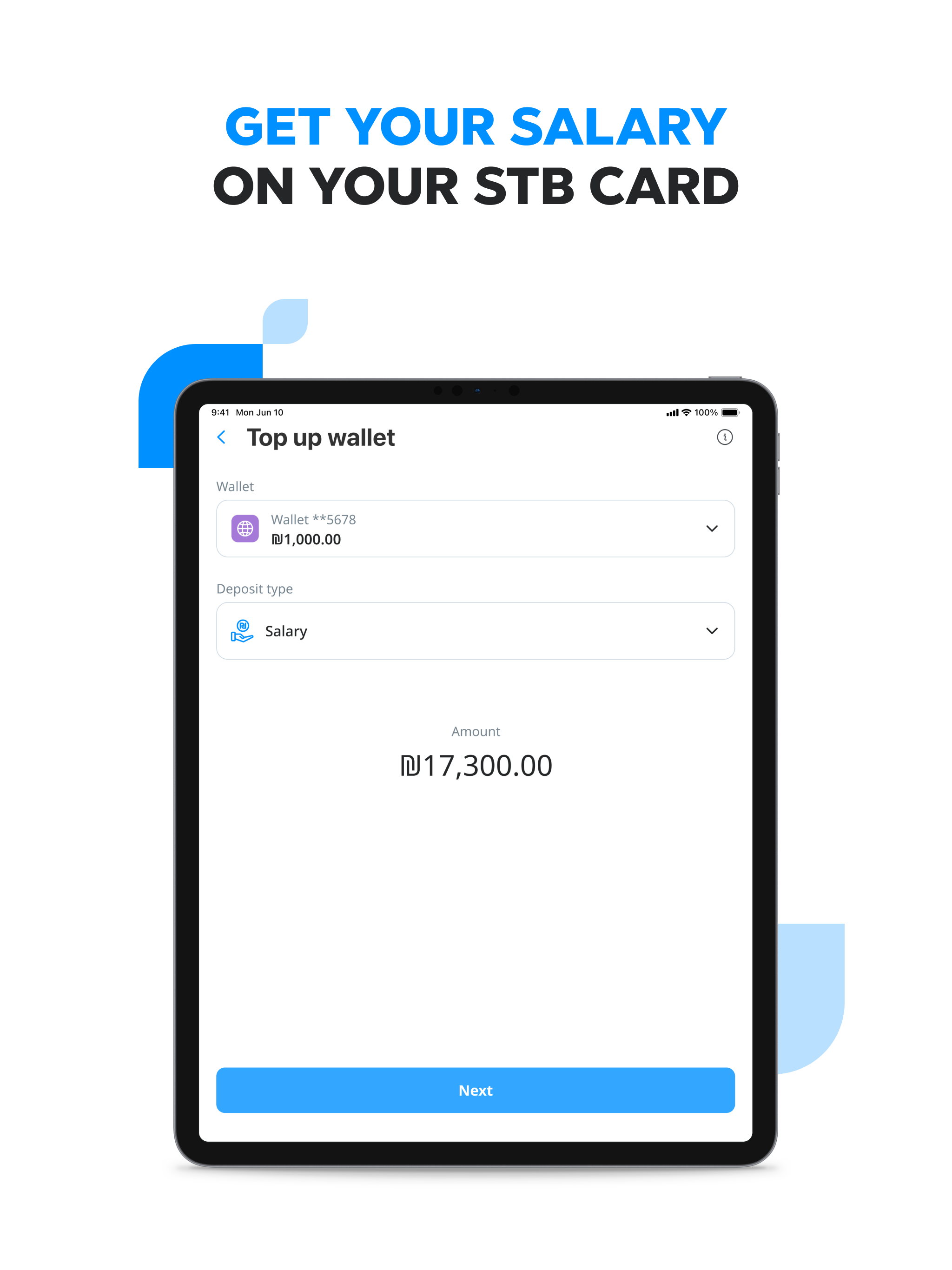 STB Union - Money transfer app