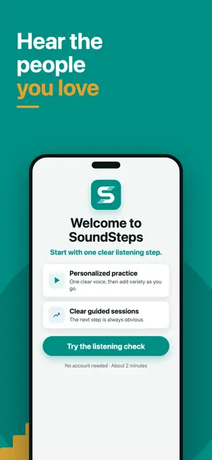 SoundSteps: Hearing Practice screenshot 1