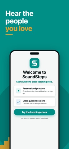 SoundSteps: Hearing Practice Screenshot 1 of 5