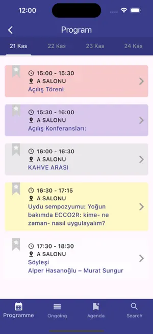 Yoğun Bakım Kongresi 2024 screenshot 3