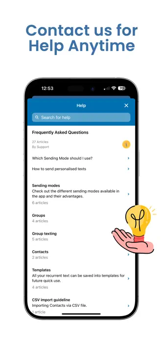 Group Textのスクリーンショット（8/10）