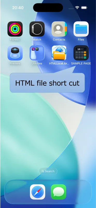 HTML Local Library for Safari screenshot 8 of 8