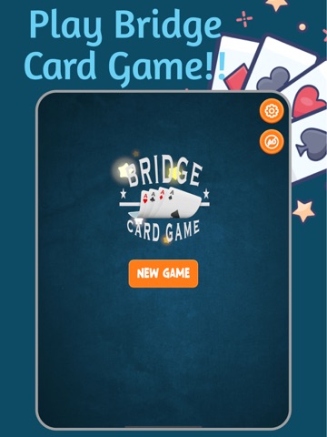 Bridge Card Game iPad screenshot