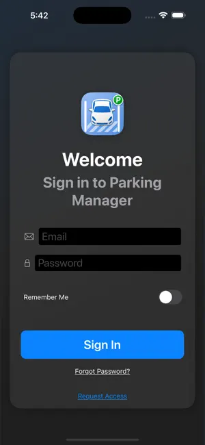 HOA Parking Manager screenshot 1