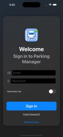 HOA Parking Manager screenshot