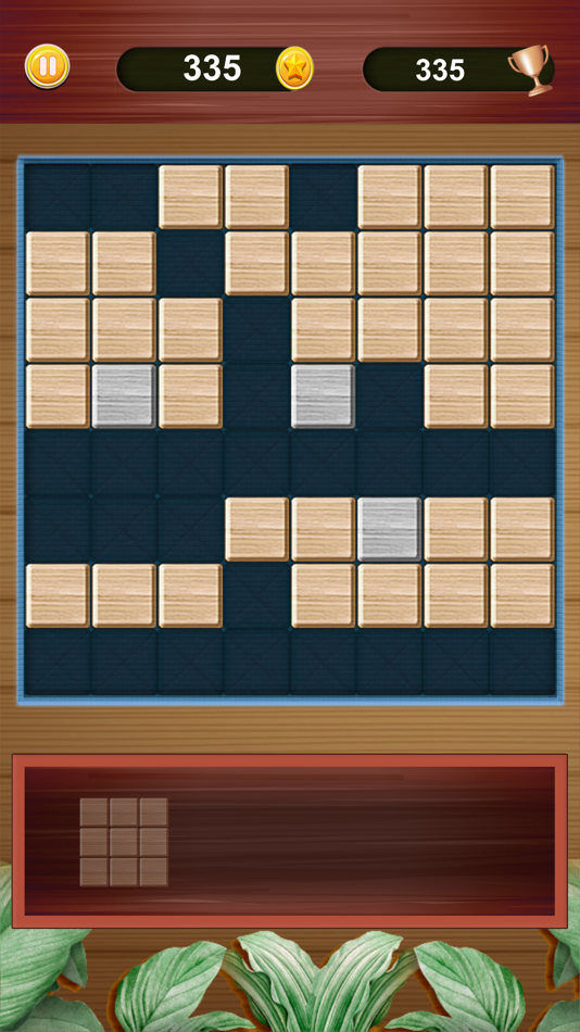 #2. Classic Wooden Block Puzzle (iOS) By: Md Abu Khalid