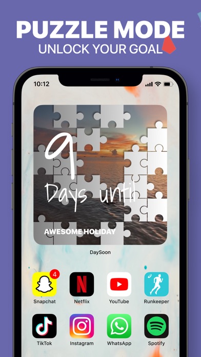 Day Counter Widget - CountDown Screenshot