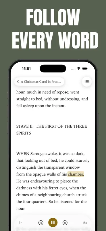 Project Gutenberg eBook Reader screenshot 4 of 7