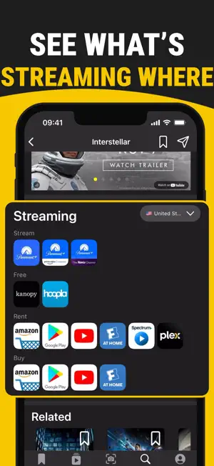 IMDOVA: Movie, Film, TV Series screenshot 2