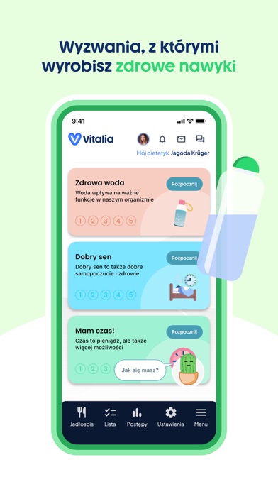 Vitalia - dieta i motywacja Screenshot
