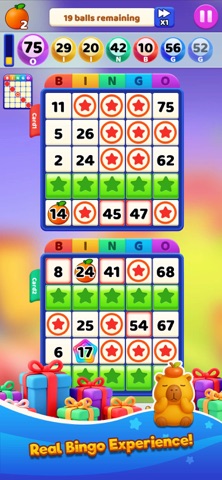 Bingo Capybara Screenshot 4 of 5