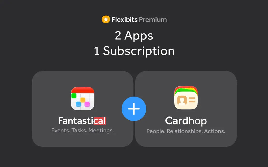Cardhop, App Store screenshot 7