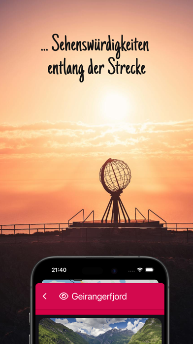 Kystruten Screenshot